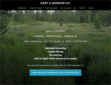 Tablet Screenshot of garyajohnsonllc.com